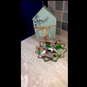 Beach glass from Lake Erie